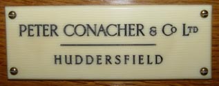 Conacher's Builders Plate